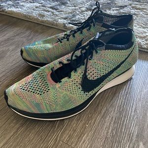 Men’s Nike Flyknit Racers Size 12